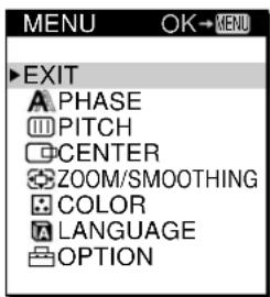 SONY CPDL181A - Eliminating Flickering or Blurring Manually - 2