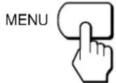 SONY CPDL181A - Press the MENU button. - 1