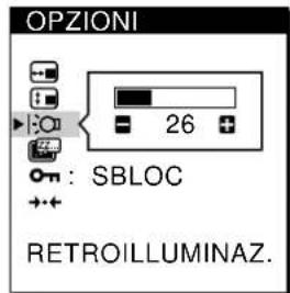 SONY CPDL181A - Premere i tasti 日 /日 per selezionare 130 (RETROILLUMINAZ). - 2