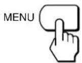 SONY CPDL181A - Press the MENU button. - 1
