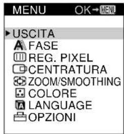 SONY CPDL181A - Regolazione della posizione dell'immagine - 2