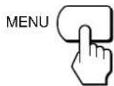 SONY CPDL181A - Press the MENU button. - 1