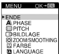 SONY CPDL181A - Drucken Sie die Taste MENU. - 2