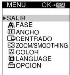 SONY CPDL181A - Pulse el botón MENU. - 2