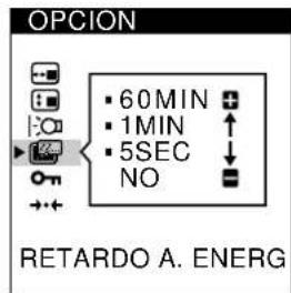 SONY CPDL181A - Pulse el boton MENU. - 6