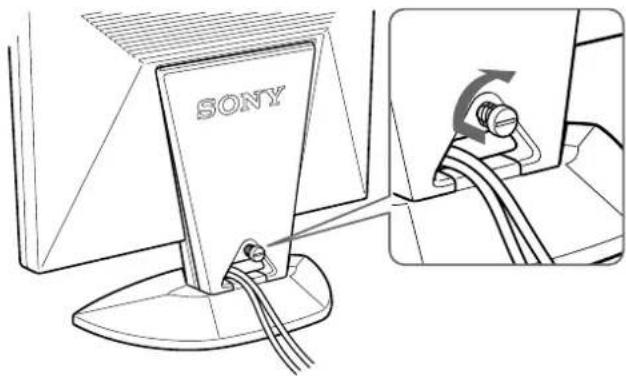 SONY CPDL181A - 3e étape: Fixation du couvercle arrêté - 3