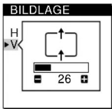 SONY CPDL181A - Einstellen der Bildposition - 8