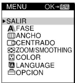 SONY CPDL181A - Pulse el botón MENU. - 2