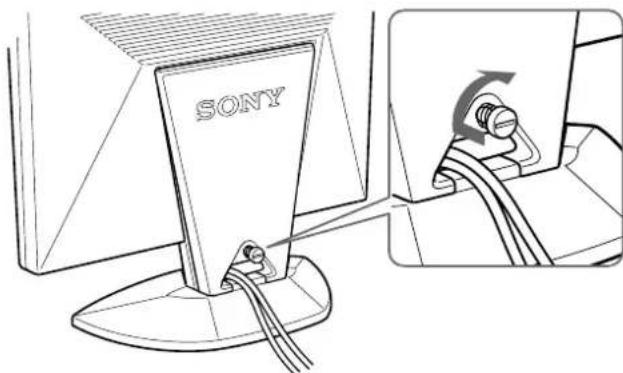 SONY CPDL181A - Step 3: Attaching the rear cover - 3