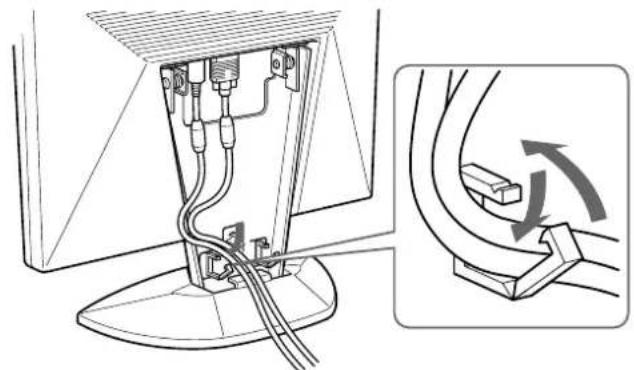 SONY CPDL181A - Step 3: Attaching the rear cover - 1