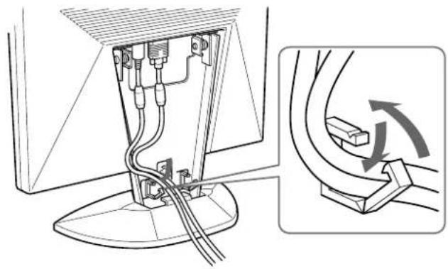 SONY CPDL181A - 3e étape: Fixation du couvercle arrêté - 1