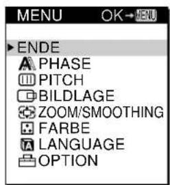SONY CPDL181A - Wahlen Sie mit den Tasten / die gewünschte Sprache aus, und drucken Sie die Taste MENU. - 2