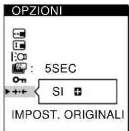 SONY CPDL181A - Premere i tasti per selezionare (IMPOST. ORIGINALI). - 2