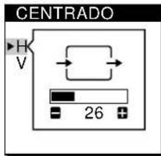 SONY CPDL181A - Ajuste de la posicion de laImagen - 4