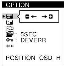 SONY CPDL181A - Réinitialisation des réglages - 4