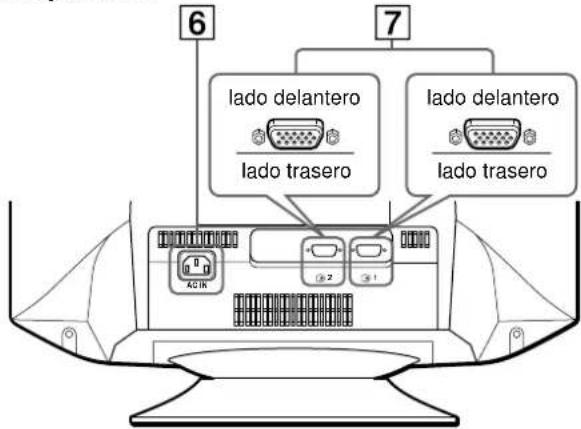 SONY CPDG520P - Parte posterior - 1