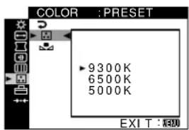 SONY CPDG520P - PRESETmode - 1