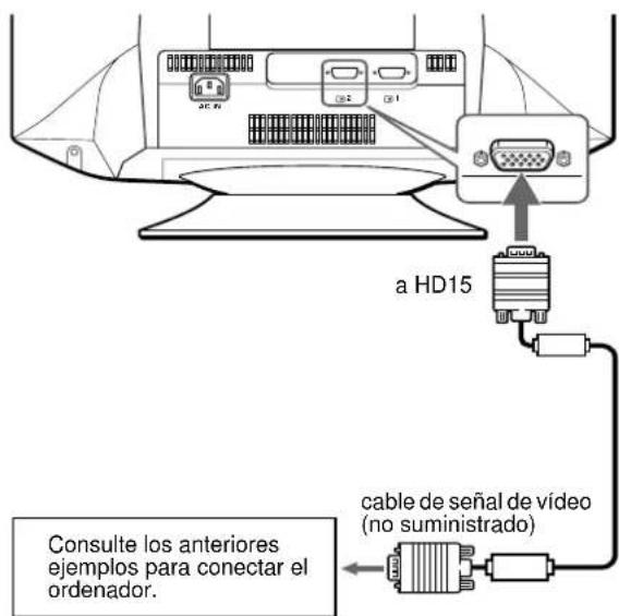 SONY CPDG520P - Conexión a otro ordinador - 1