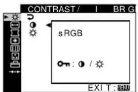 SONY CPDG520P - If you are using the sRGB mode - 1