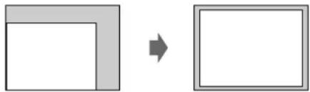 SONY CPDG520P - Automatically sizing and centering the picture (AUTO) - 1
