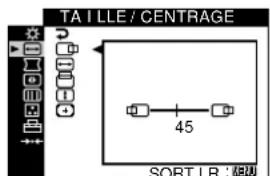 SONY CPDG520P - 2TAILLE/CENTRAGE (page 11) - 1