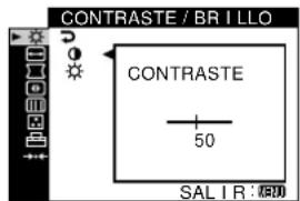 SONY CPDG520P - 1CONTRASTE/BRILLO (pagina 11) - 1