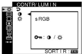 SONY CPDG520P - Si vous utilisez le mode sRGB - 1