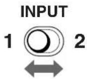 SONY CPDG420S - Move the INPUT switch. - 1