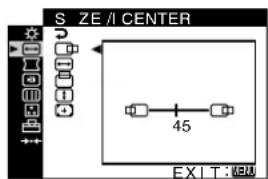 SONY CPDG420S - SIZE/CENTER (page 11) - 1