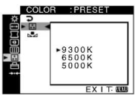 SONY CPDG420S - ■PRESET mode - 1