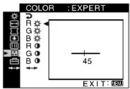 SONY CPDG420S - ■EXPERT mode - 1