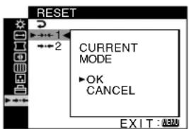 SONY CPDG420S - ■ Resetting all the adjustment data for the current input signal - 1