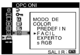 SONY CPDG420S - ■Seleccione el modo COLOR - 1