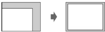 SONY CPDG420S - Automatically sizing and centering the picture (AUTO) - 1