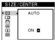 SONY CPDG400 - ① CENTER (page 11) - 1