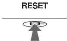 SONY CPDG400 - ■ Resetting the adjustments - 1