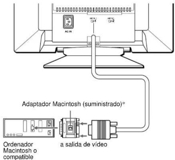 SONY CPDG400 - ■ Conexión a un ordenador Macintosh o compatible - 1