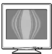 SONY CPDG400 - Ajuste del muaré\* - 1