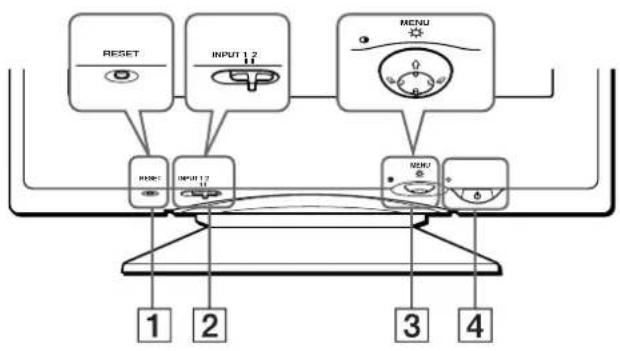 SONY CPDG400 - Identificación de los componentes y los controles - 1
