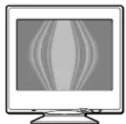 SONY CPDG400 - Adjusting the moire\* - 1