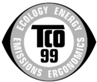 SONY CPDE540 - TCO'99 Eco-document (for the Ice Grey color model) - 1