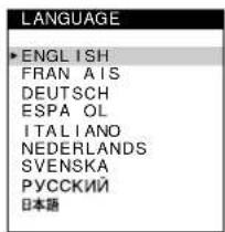 SONY CPDE500 - ⑦ LANG (page 7) - 1