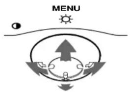SONY CPDE500 - Move the control button to highlight A LANG and press the center of the control button again. - 1