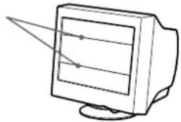 SONY CPDE500 - If thin lines appear on your screen (damper wires) - 1