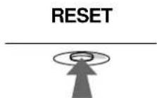 SONY CPDE500 - ■ Resetting the adjustments - 1