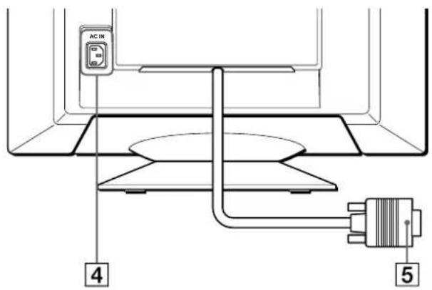 SONY CPDE500 - (power) switch and indicator (pages 7, 14, 18) - 1