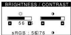 SONY CPDE500 - If you are using the sRGB mode - 1
