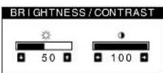 SONY CPDE240 - Adjusting the brightness and contrast - 1