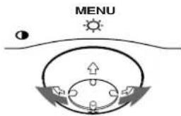SONY CPDE400 - Reglez le menu. - 1