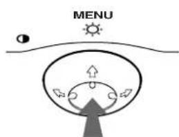 SONY CPDE400 - Select the menu you want to adjust. - 2